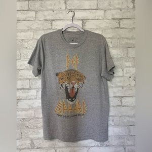 Def Leppard Band Tee